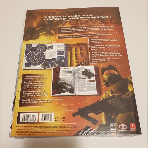Xbox Official 2004 Halo 2 Game Guide - Picture 2 of 10